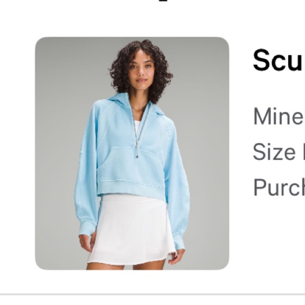 Women's Blue Scuba